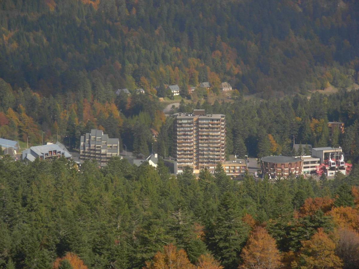 Vacances Au Pied Des Monts Du Cantal Laveissiere Exterior photo